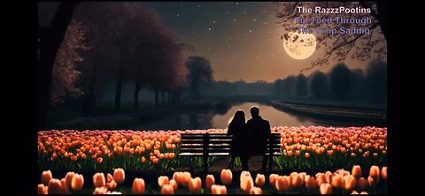 Tiptoe through the tulip Saddiq (song)