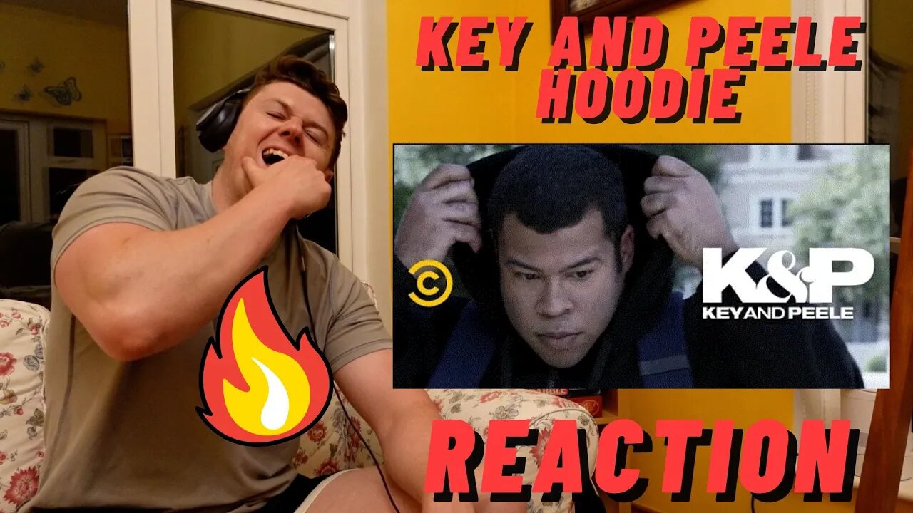 FIRST TIME WATCHING | KEY AND PEELE - HOODIE | ((IRISH REACTION!!))