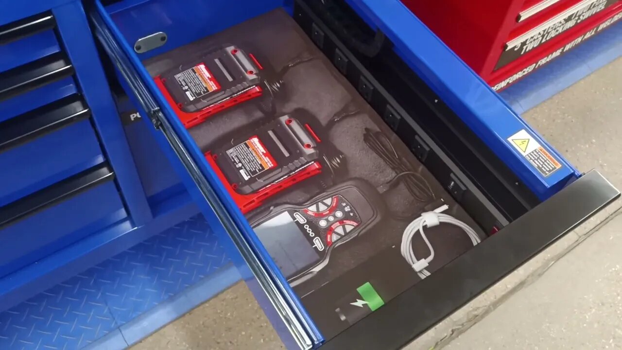 US General tool boxes