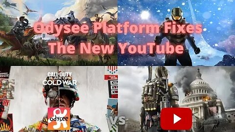 Odysee vs YouTube - BIG NEWS ON ODYSEE!!! Odysee is the Future and Fixed Video Buffering