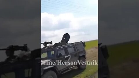 footage of t Russian special forces destroy a detachment of Forces of Ukraine in Kherson region