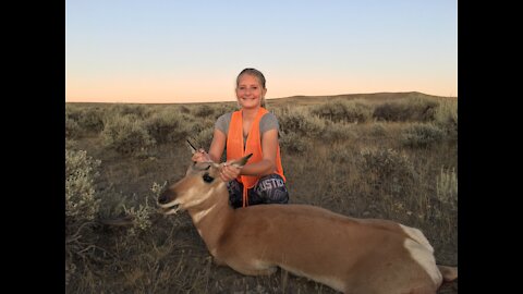 Girl’s 1st Hunt (antelope)