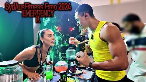 Sydney Aus Fitness Expo 2024 / Gym / KEVSACE