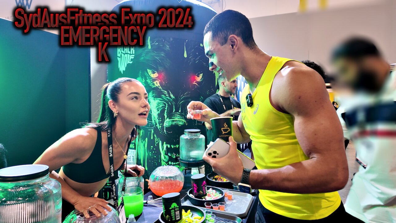 Sydney Aus Fitness Expo 2024 / Gym / KEVSACE