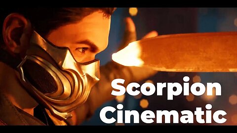MK 1 Scorpion Cinematic