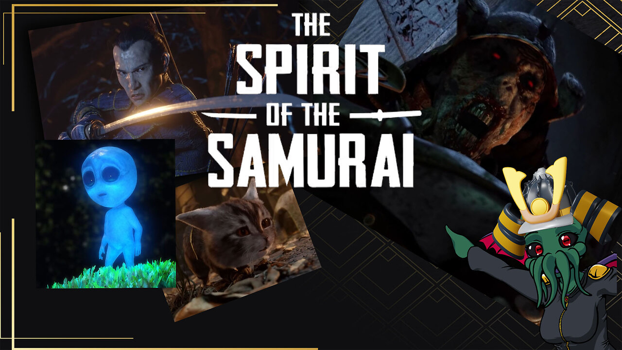 Time To Find a REAL Samurai! The Spirit of the Samurai