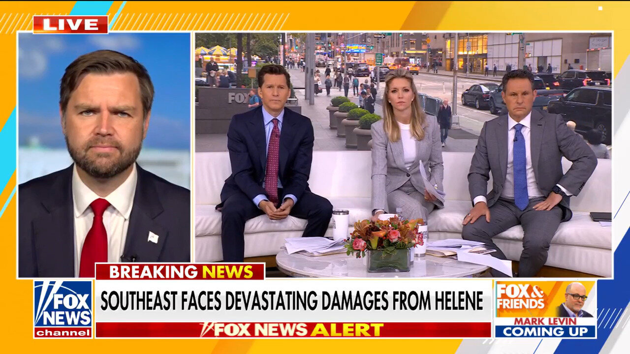 JD Vance Debunks The 'Well ACTUALLY' Lib Arguments About FEMA Funding Illegals & It's Straight FIRE