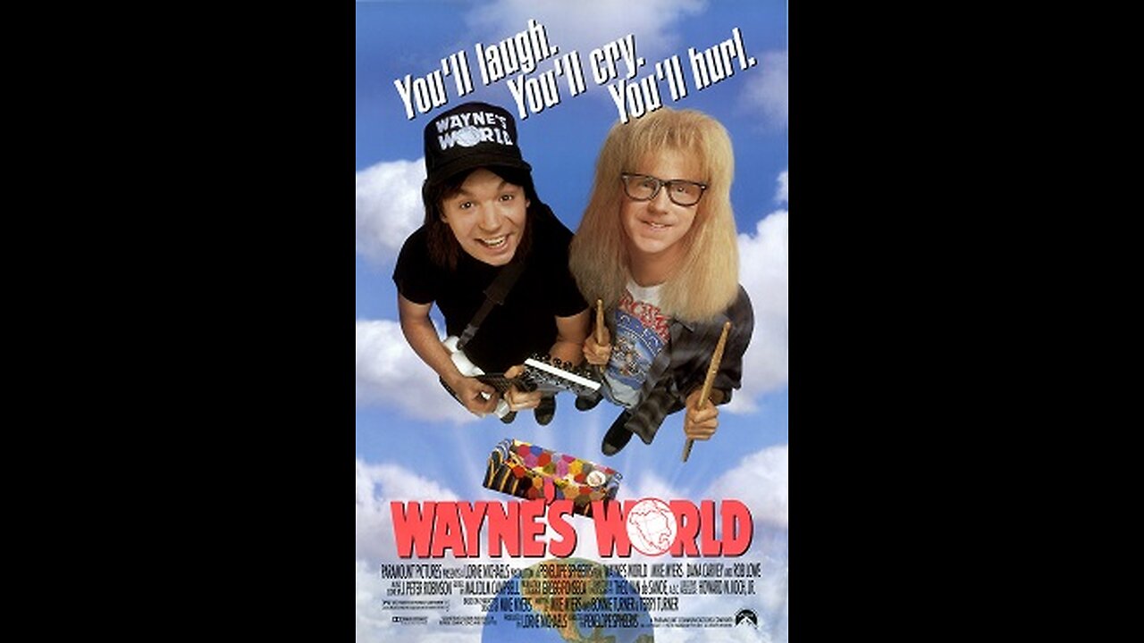 Trailer - Wayne's World - 1992