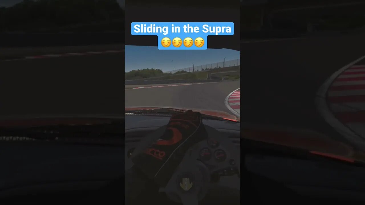 1000HP Supra Drifting At Suzuka Circuit In Japan #shorts #assettocorsa #simracing #vr #f1 #supra