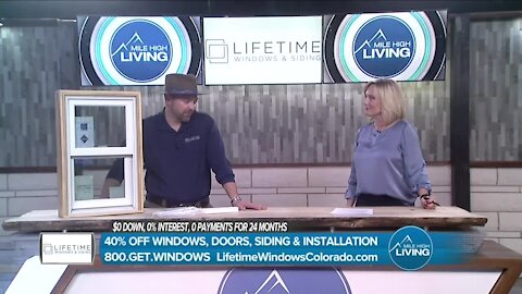 Stock Show Savings // Lifetime Windows & Siding