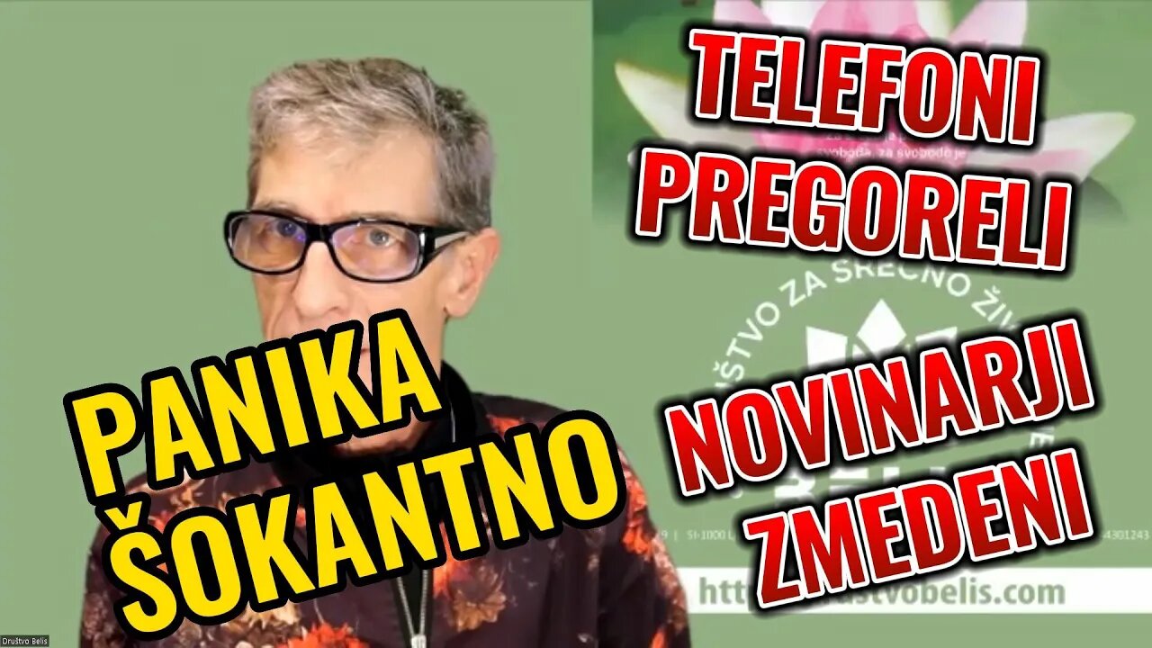 ŠOKANTNO-TELEFONI PREGORELI Preden je volilna komisija odločila ob 13.00, so novinarji pisali o tem!