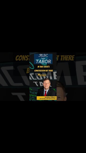 ALEC Talks TABOR
