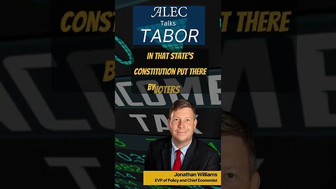 ALEC Talks TABOR