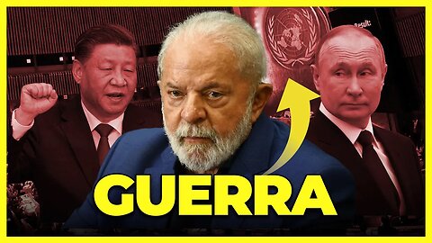 URGENTE: LULA CRIA CONFUSÃO NA ONU E O CLIMA FICA TENSO | Cortes do @MBLiveTV