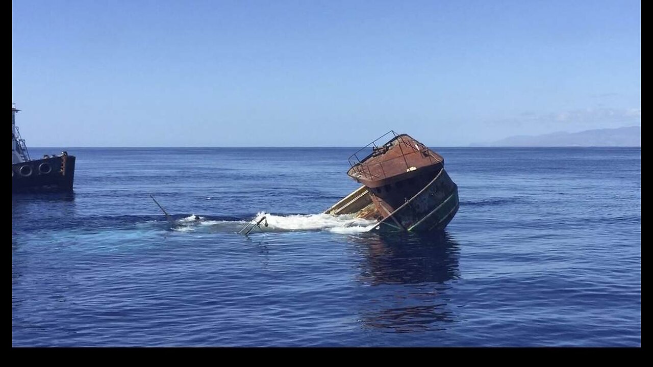 D'OH! The Pride of Iran's Navy 'Lost Its Balance' and Sank in Port