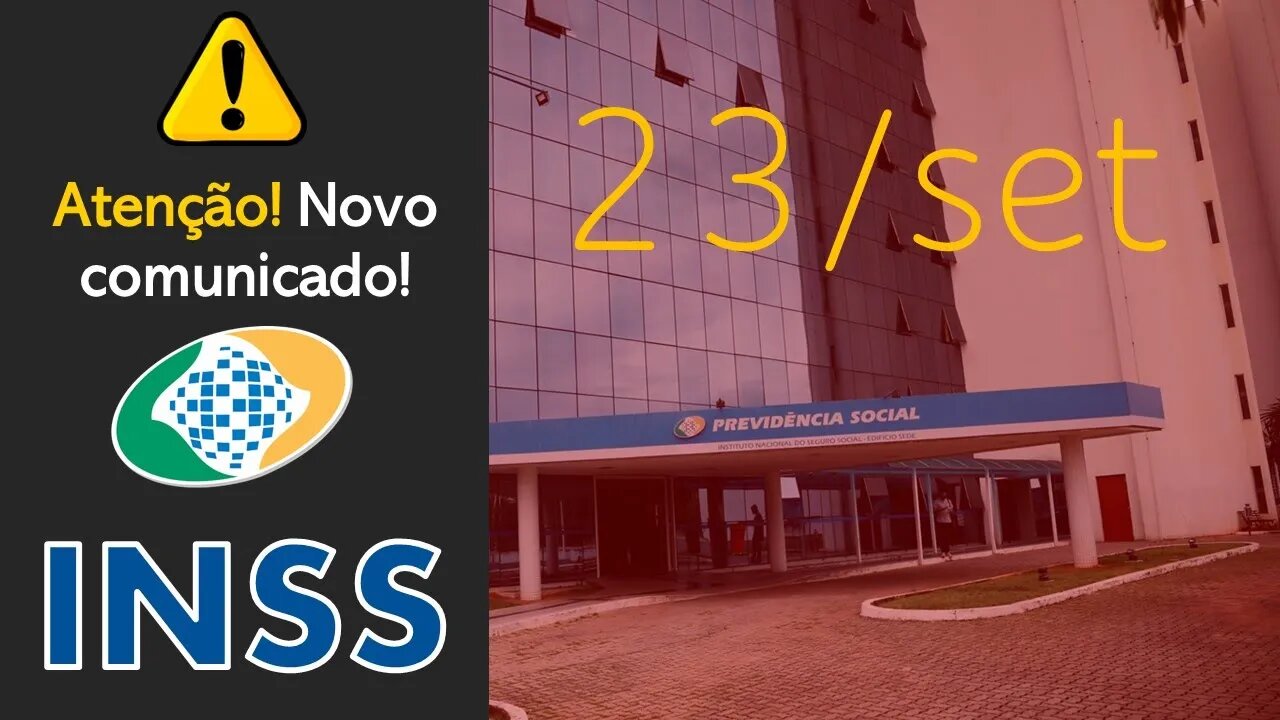 NOVO COMUNICADO CONCURSO INSS 2022 - ouça na íntegra!