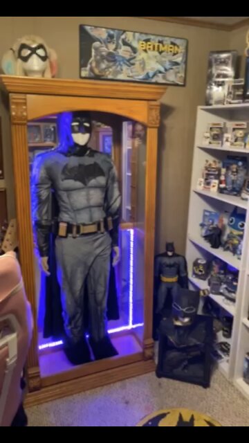 New bat room
