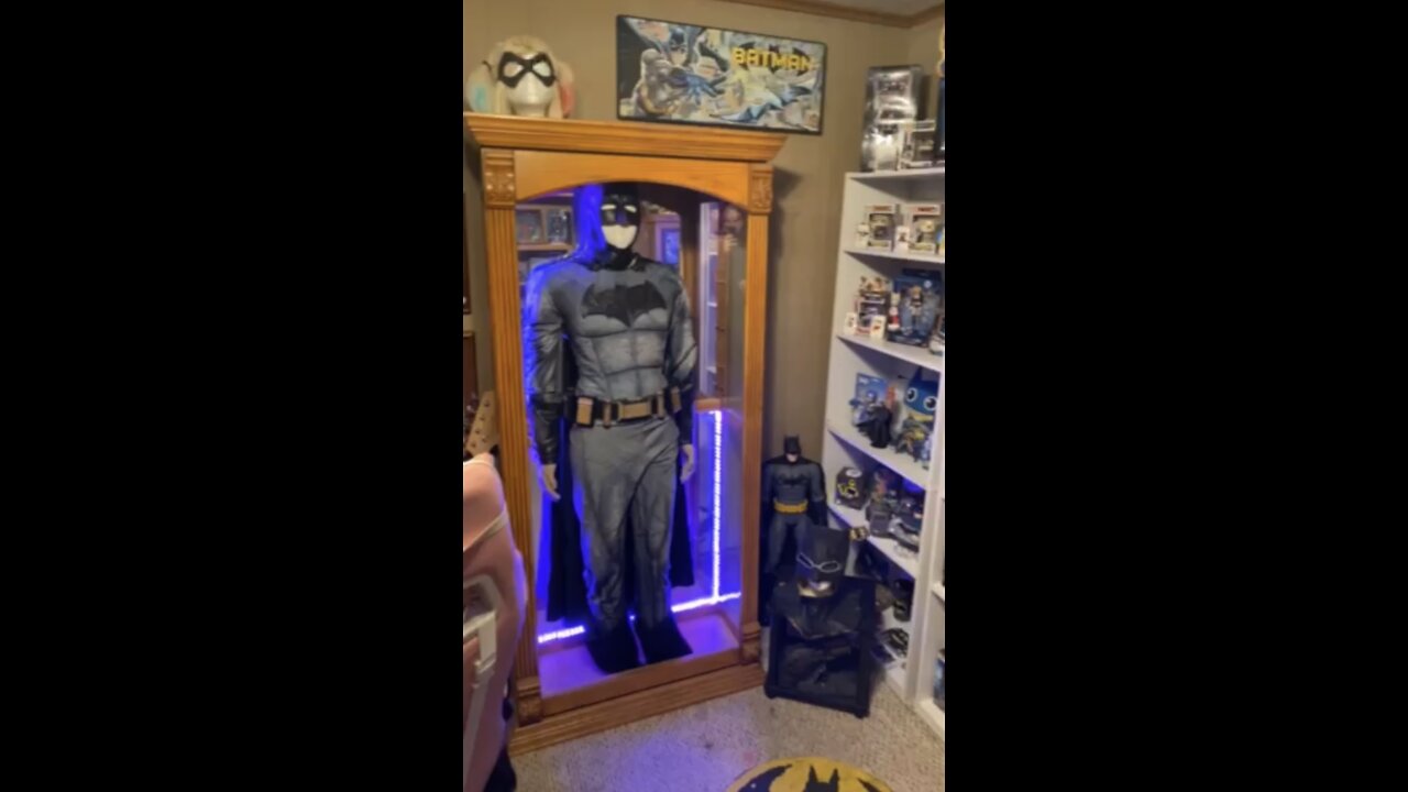 New bat room