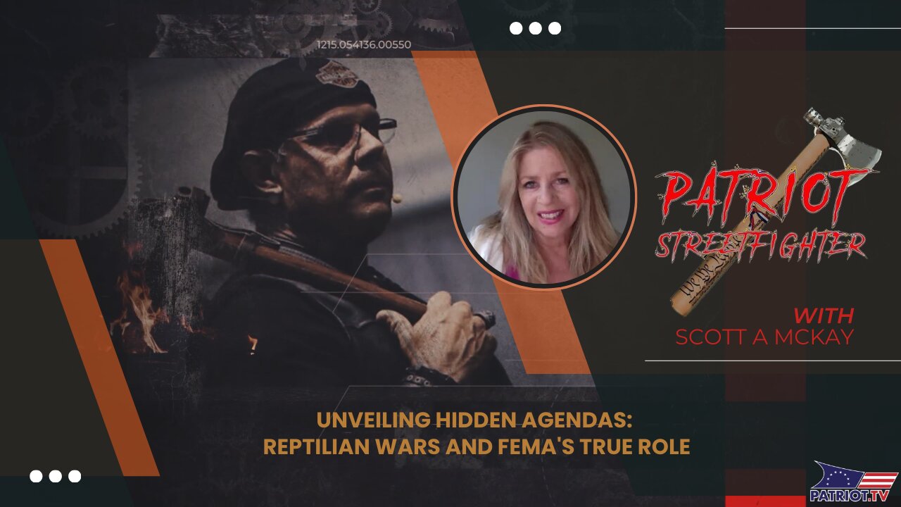 Unveiling Hidden Agendas: Reptilian Wars and FEMA's True Role