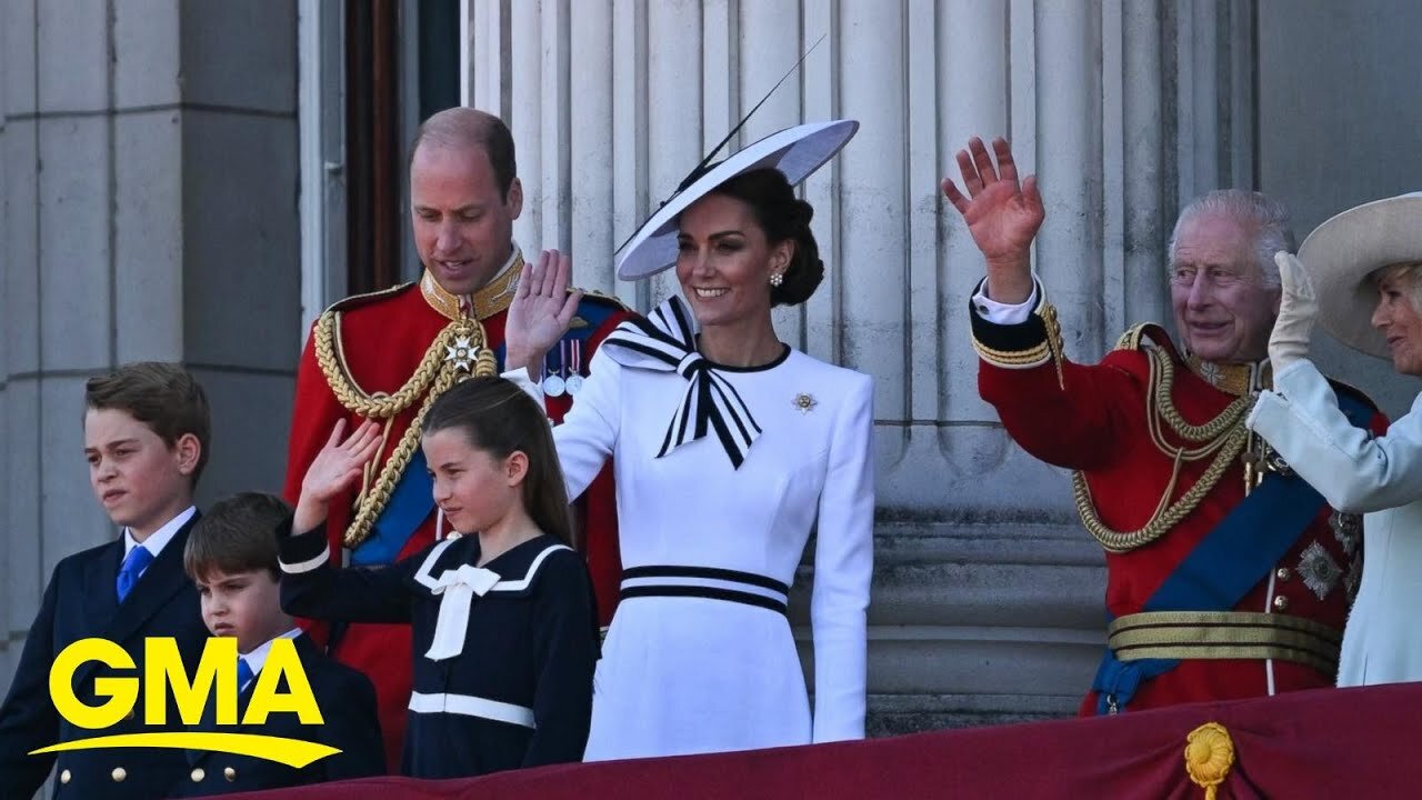 Kate Middleton draws cheers in 1st public appearance since cancer diagnosis