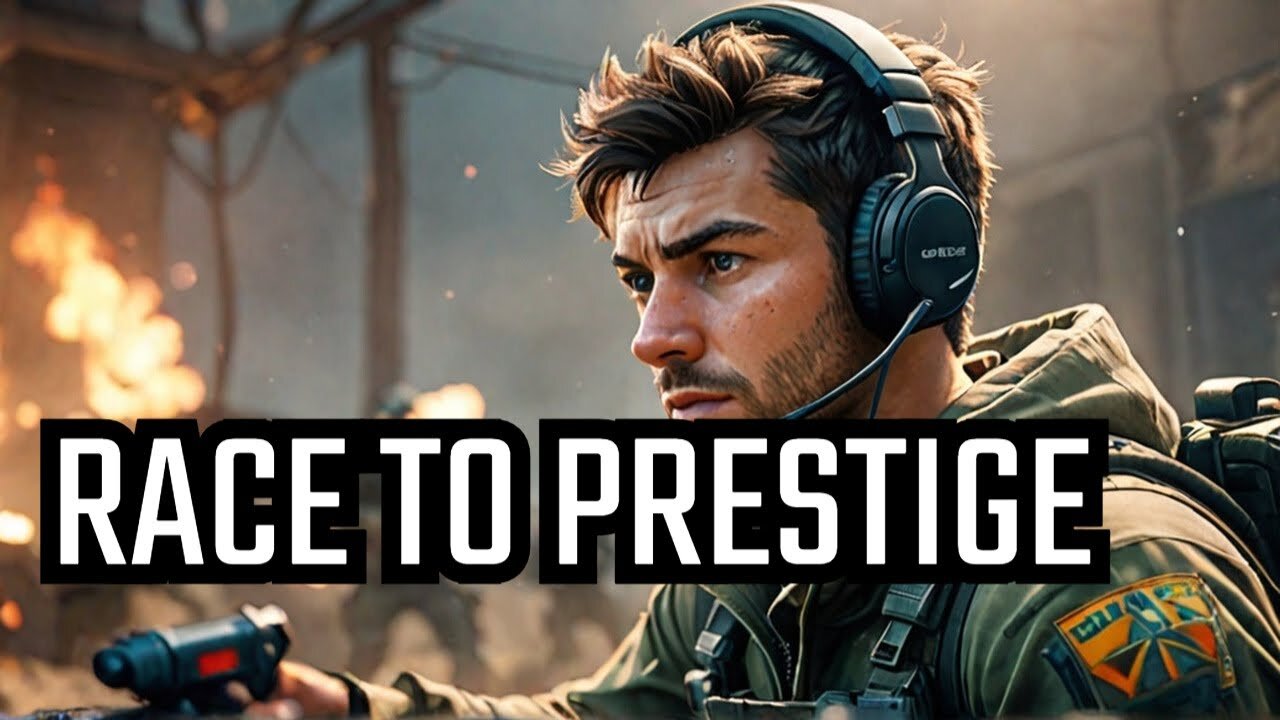 Seemlytuber's Quest for Prestige Master: The Ultimate Challenge in Black Ops 6!