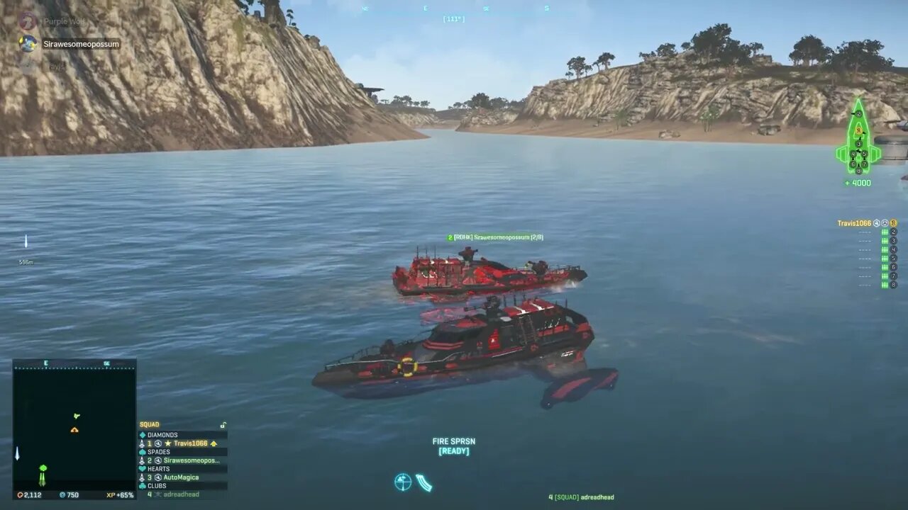 More boating on Oshur - Planetside 2 2023