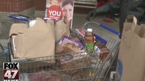 Food drives feed mid-Michigan families