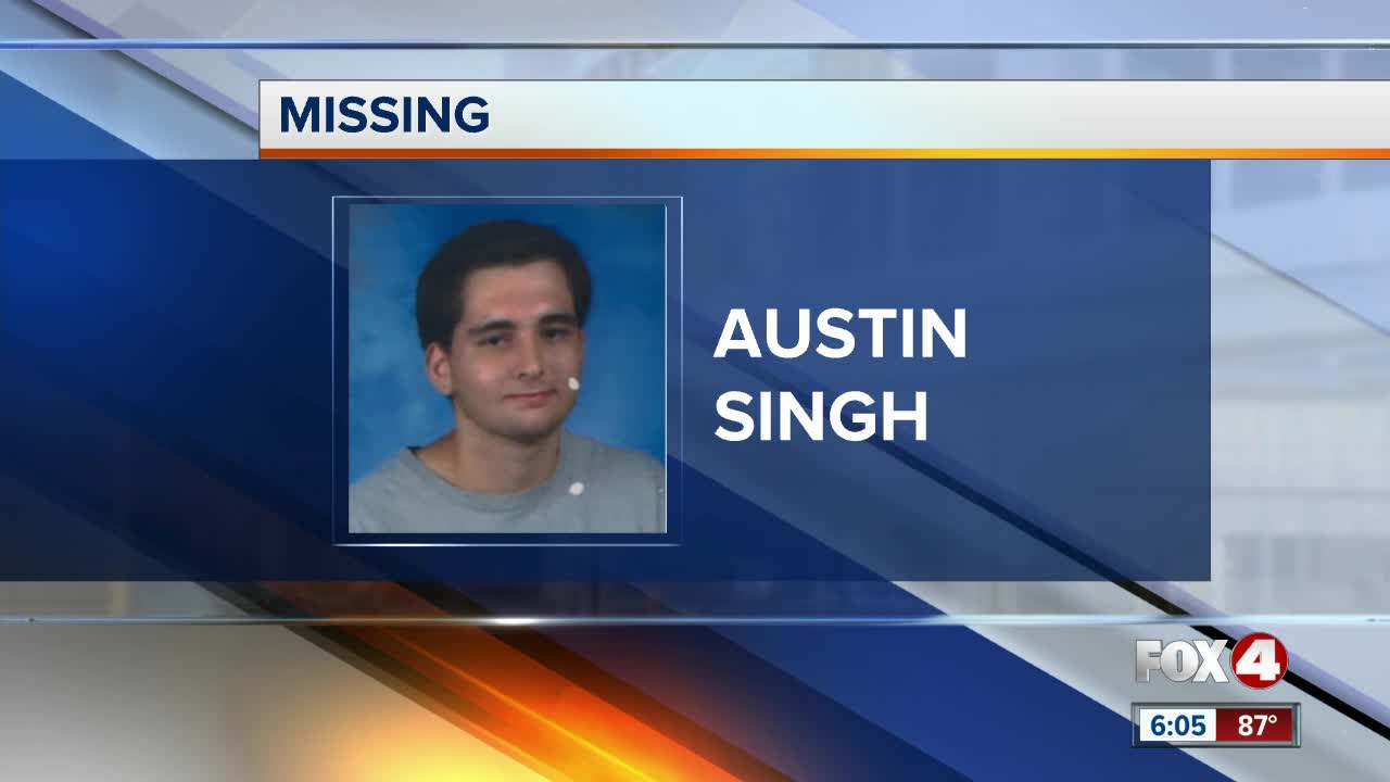 Missing Collier County teenager