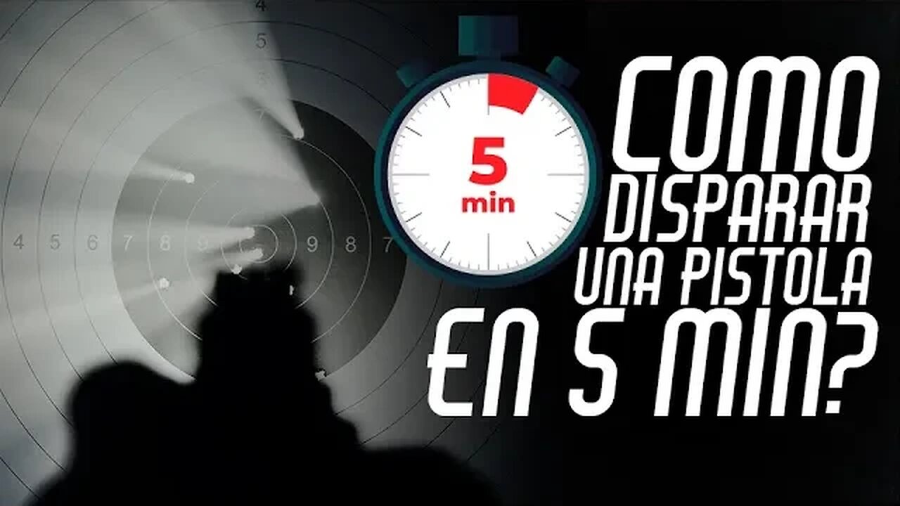 ¿Cómo APRENDER a Disparar una pistola en 5 minutos? ll EXPERTO en ARMAS lo EXPLICA