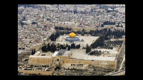 Temple Mount Jewish Tour Tziyyon Abib 18 [2018]