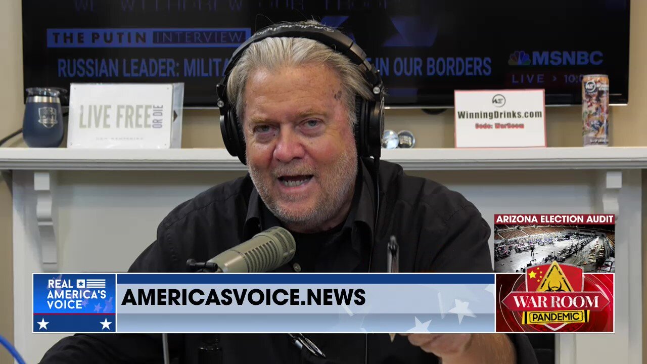 MUST WATCH NOW: Steve Bannon Skewers Crooked Wall Street Thieves and Gangster Banksters