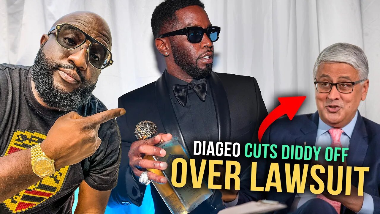 Diageo Tired of Diddy, Drops Him and His Deleon Tequila After Lawsuit, Vows To Sell It Door To Door