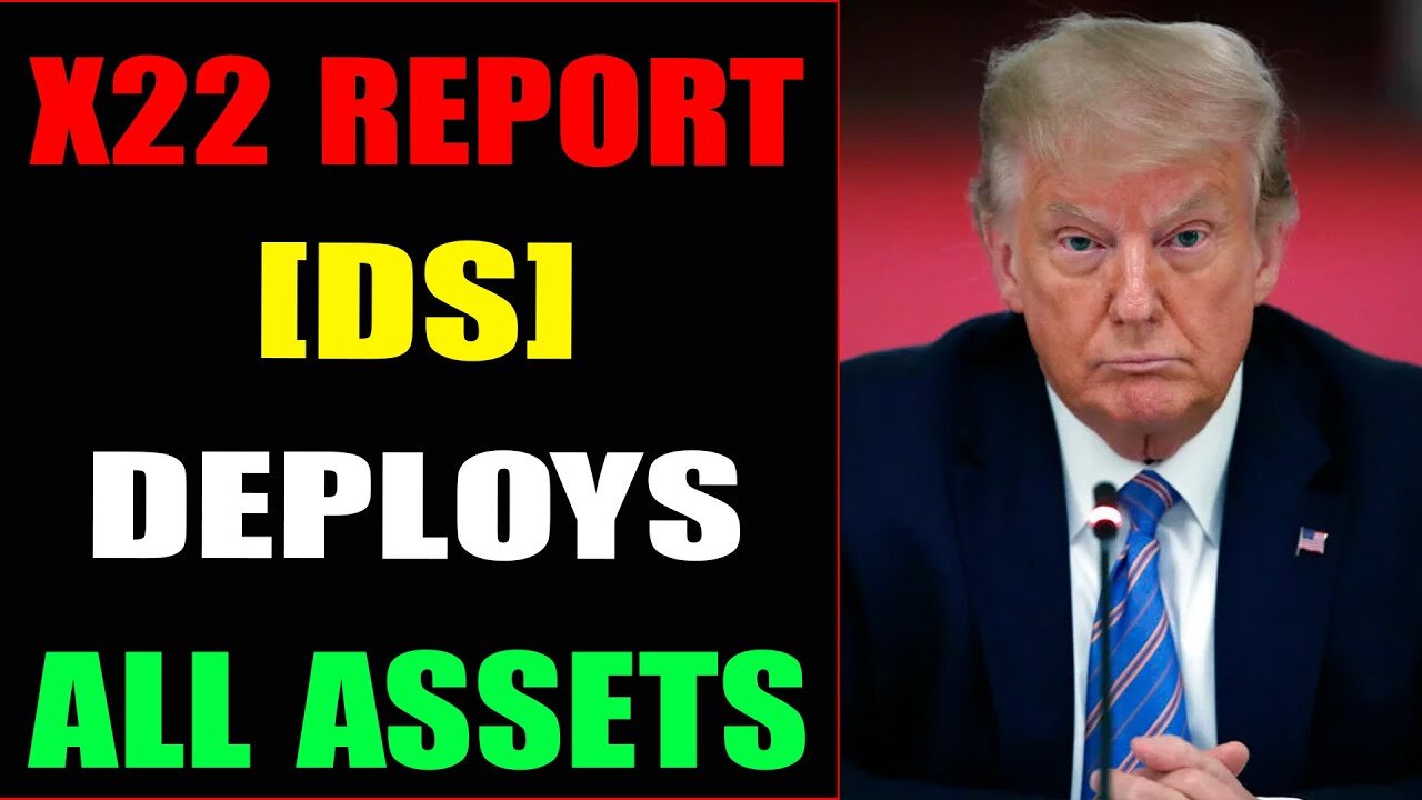 DEPLOYS ALL ASSETS, ILS APPROACH LOOKS GOOD, COUNTERMEASURES ARE IN PLACE - TRUMP NEWS