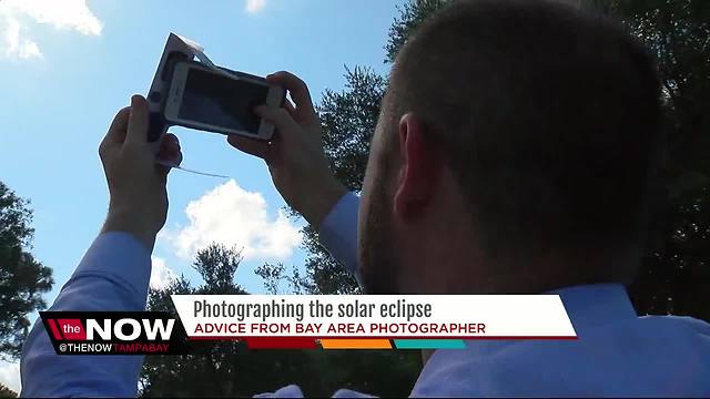 Smartphone cameras and the eclipse, do they mix?