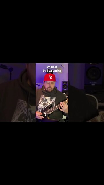 Volbeat - Still Counting Guitar Cover (Part 2) - Jackson JS32 Warrior