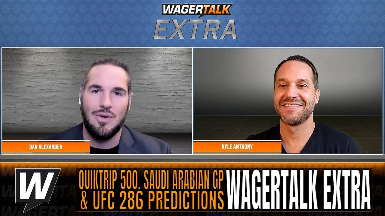 UFC 286: Edwards vs Usman 3 Predictions | QuickTrip 500 | Saudi Arabia GP | WT Extra March 16