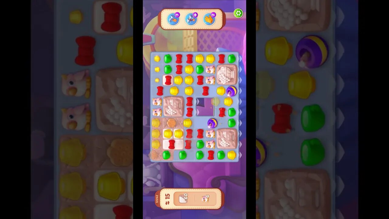 Shorts Playrix Homescapes Gameplay Walkthrough Level 12262