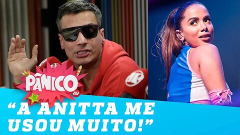 Leo Dias diz que Anitta só pensa nela: 'Me usou muito'