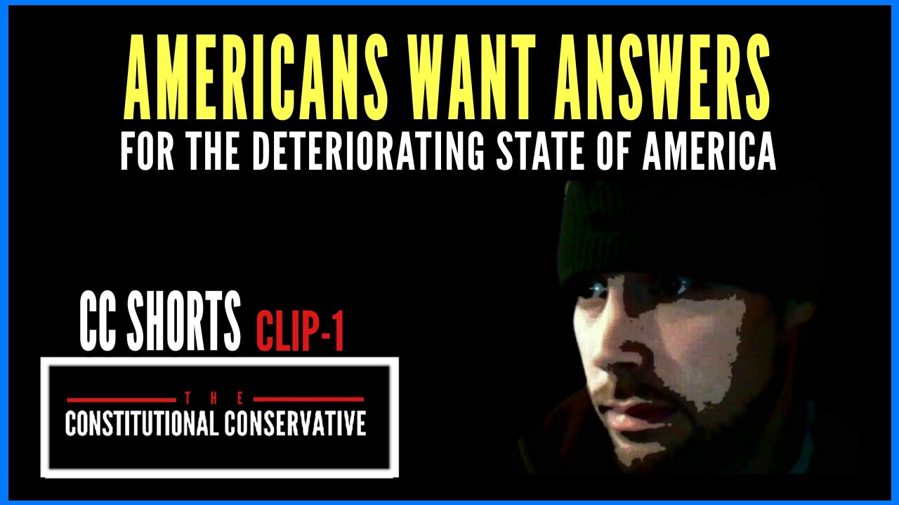 CC Short - Americans Want Answers