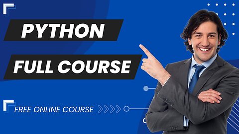 Python Tutorial - Python Full Course for Beginners