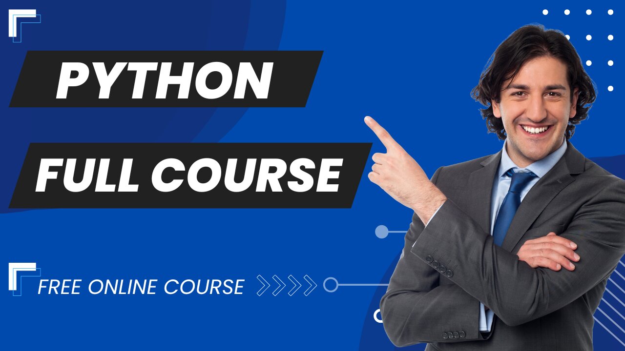 Python Tutorial - Python Full Course for Beginners