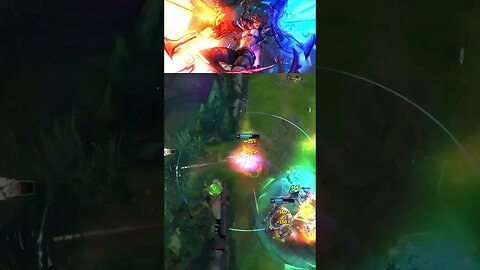 Godly Samira Ult😊#leagueoflegends