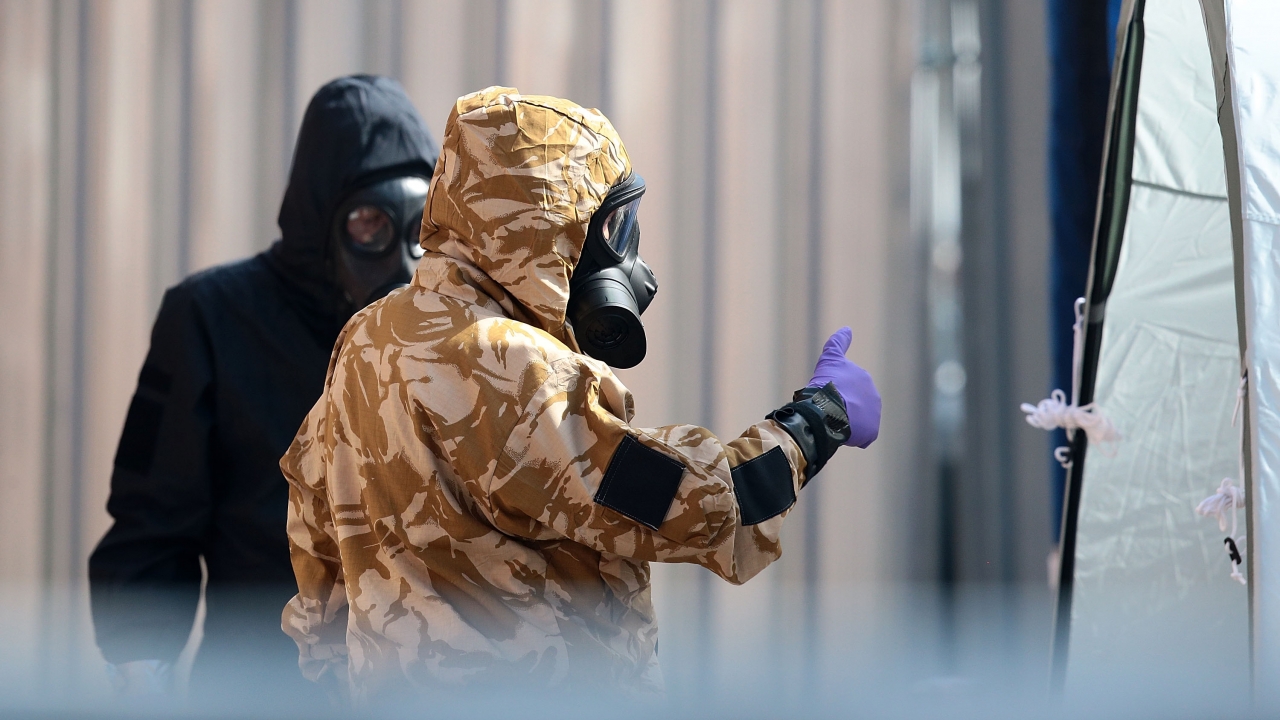 Chemical Weapons Watchdog To Ban Novichok Nerve Agents