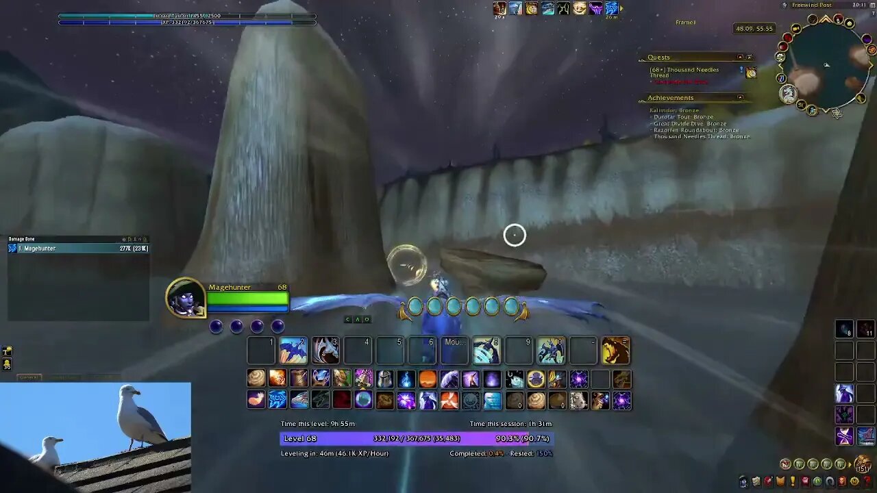 WoW DF:- Dragon Racing Normal - Thousand Needles Thread (Gold Attempt)