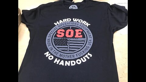 Hard work no handouts mon nt live