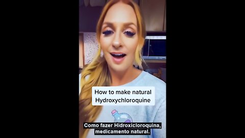 How To Make Natural Hydroxychloroquine - Como Fazer Hidroxicloroquina Natural