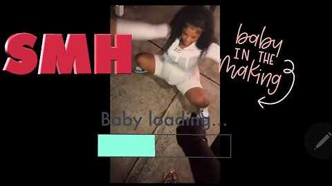 Pregnant Black Woman Twerking At A Party 🤦🏿‍♂️