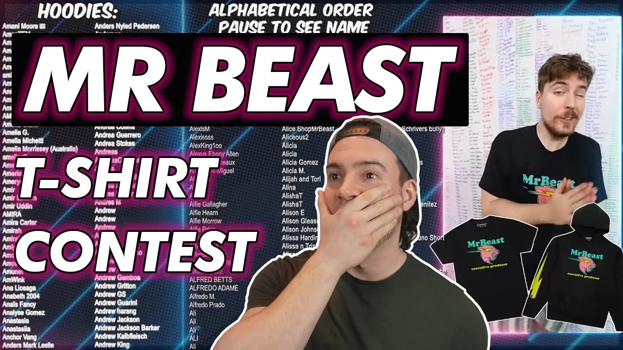 How MR BEAST Did 7-Figure Print on Demand Sales in 7-Days!