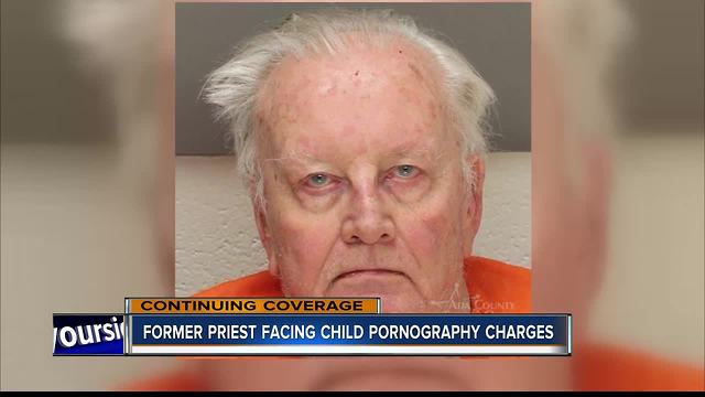 Retired Boise priest appears in court on child-sex-related charges