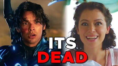 Blue Beetles DESPERATE Director Can't Stop This BOMBING